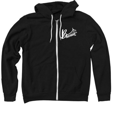 Class of 2026, a Black Zip Up Hoodie