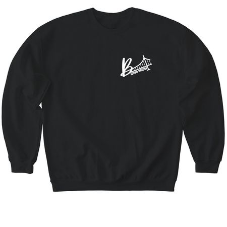 Class of 2026, a Black Softstyle Crewneck Sweatshirt