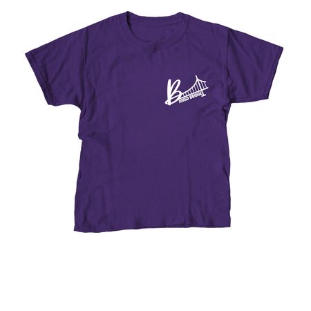 Class of 2026, a Purple Youth Unisex Tee