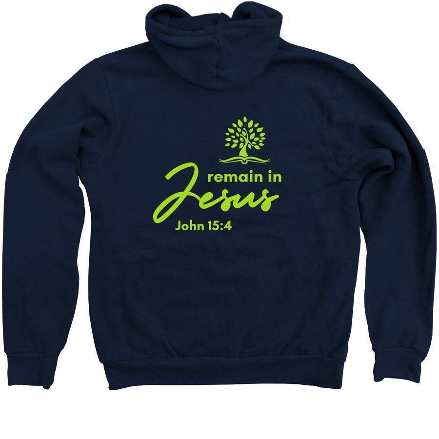 Branch Schools Zip-Up Hoodie, a Navy Zip Up Hoodie