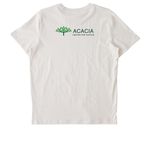 Apparel, a Vintage White Stanley/Stella Unisex Crafter Tee (back-view)