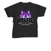 Wolfie Pride Spirit Wear, a Black Youth Unisex Tee