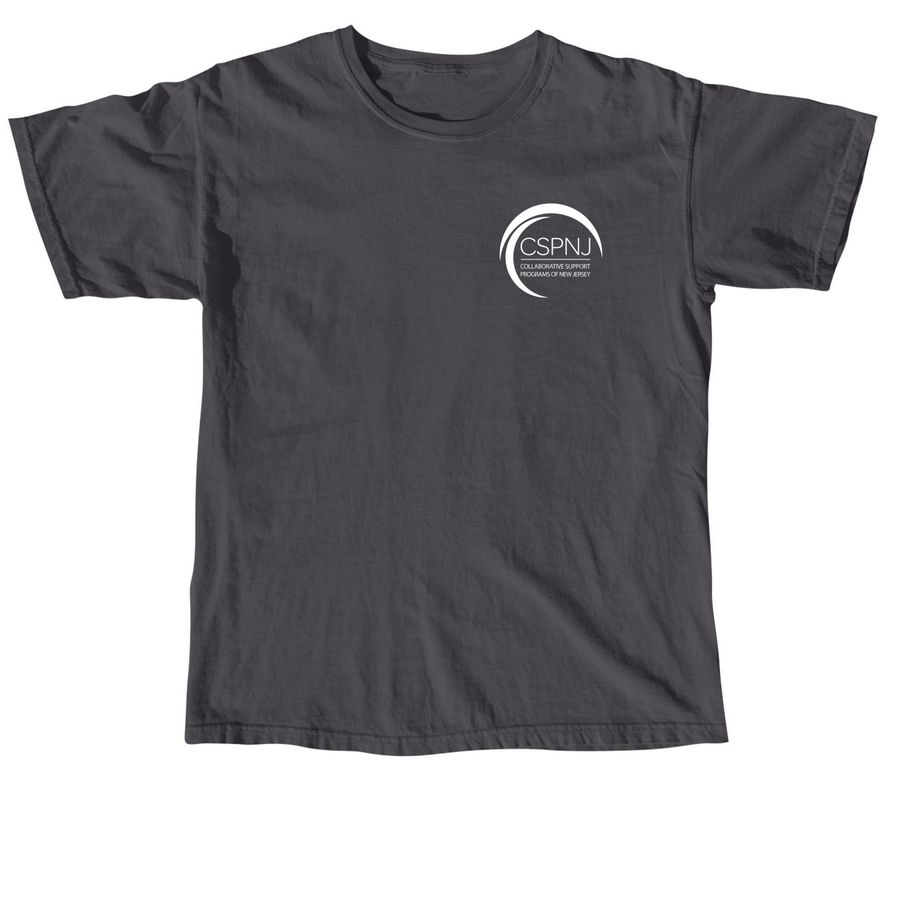 CSPNJ Comfort Colors, a Graphite Comfort Colors Unisex Tee
