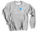 TBG simple. real. spontaneous. Sweatshirt, a Sport Grey Crewneck Sweatshirt