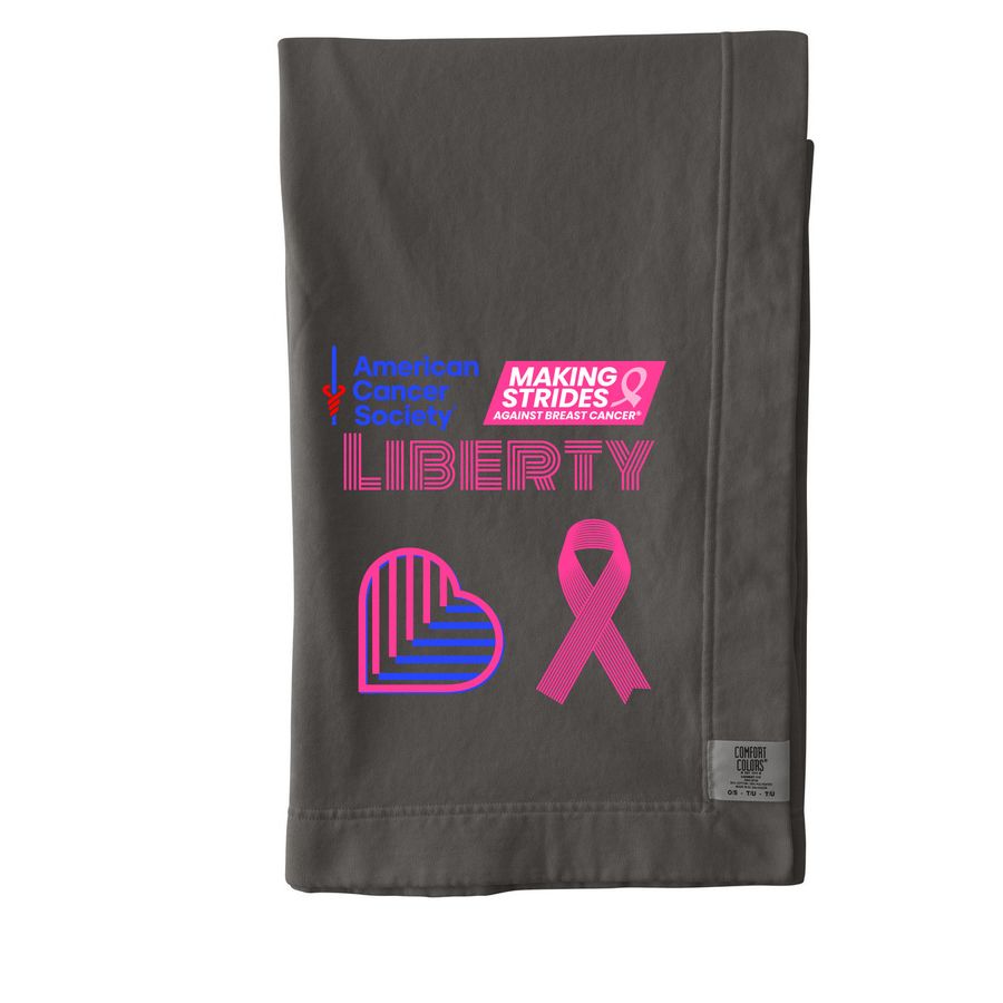 Dispatch & Control&nbsp;, a Pepper Comfort Colors Blanket