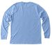 BRANTOSAURUS, a Heather Carolina Blue Premium Long Sleeve Tee (back-view)