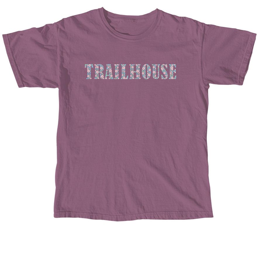 Full Bloom, a Berry Comfort Colors Unisex Tee