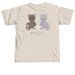 Jett's Healing Hearts Bear Logo, a Ivory Comfort Colors Unisex Tee (back-view)