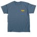 Bold Sun Graphic, a Indigo Blue Classic Unisex Tee