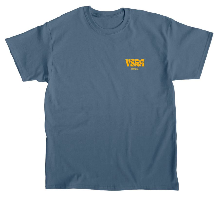 Bold Sun Graphic, a Indigo Blue Classic Unisex Tee