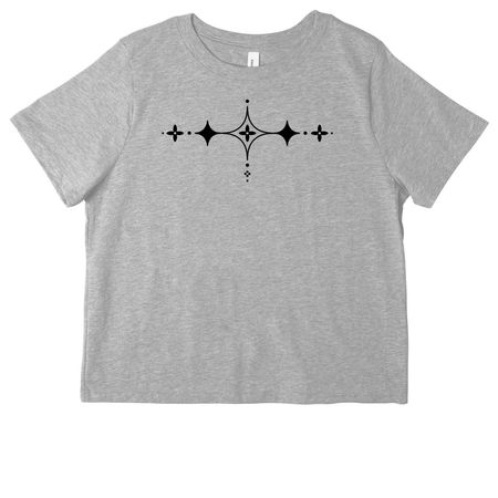 @quwutsunmade tatu logo tee, a Athletic Heather Women's Heavyweight Tee