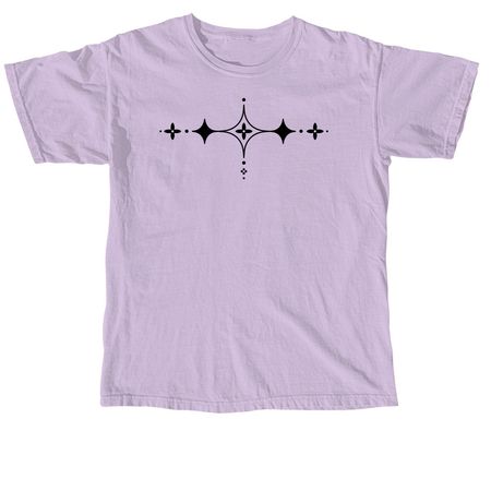 @quwutsunmade tatu logo tee, a Orchid Comfort Colors Unisex Tee