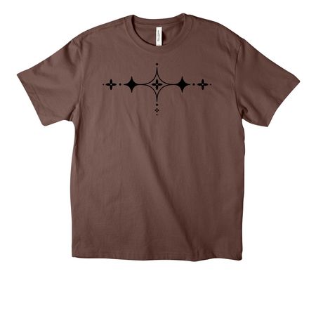 @quwutsunmade tatu logo tee, a Cocoa Unisex Heavyweight Tee