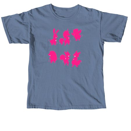 Dancey dance, a Blue Jean Comfort Colors Unisex Tee