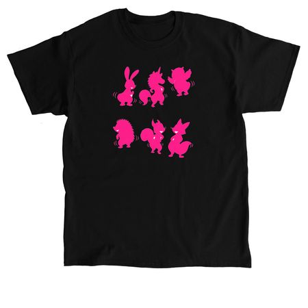 Dancey dance, a Black Classic Unisex Tee