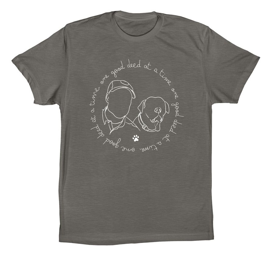 Hal Warner Memorial Shirt, a Storm Premium Cotton Tee