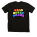 Read Queer Books, a Solid Black Blend Premium Unisex Tee