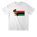 3 stripes&nbsp;, a White Unisex Heavyweight Tee