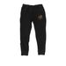 911 Stag Pants, a Black Midweight Fleece Joggers