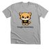 Chibi Style Cougar, a Athletic Heather Premium Unisex Tee