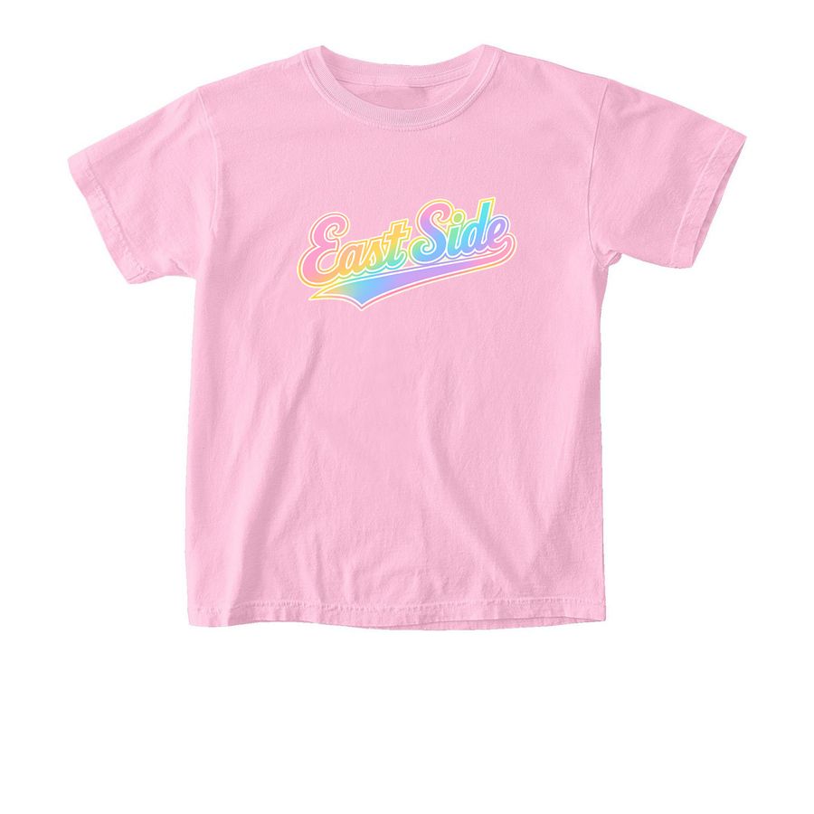 East Side - Rainbow, a Blossom Comfort Colors Youth Tee