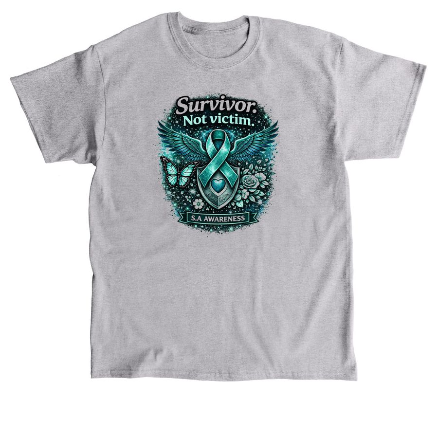 S.A Awareness&nbsp;, a Sport Grey Classic Unisex Tee