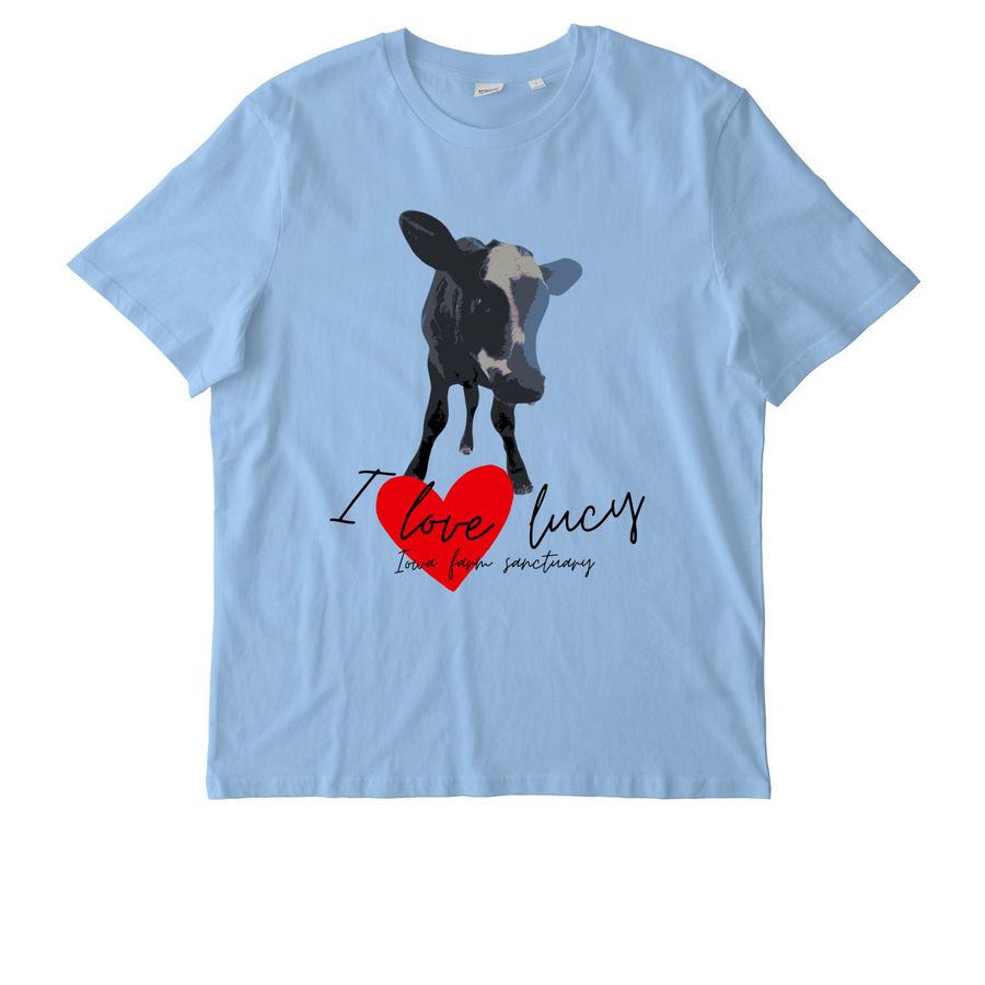 I Love Lucy, a Blue Soul Stanley/Stella Unisex Creator 2.0 Tee