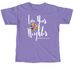 "Love Your Neighbor" Tee, a Violet Comfort Colors Unisex Tee