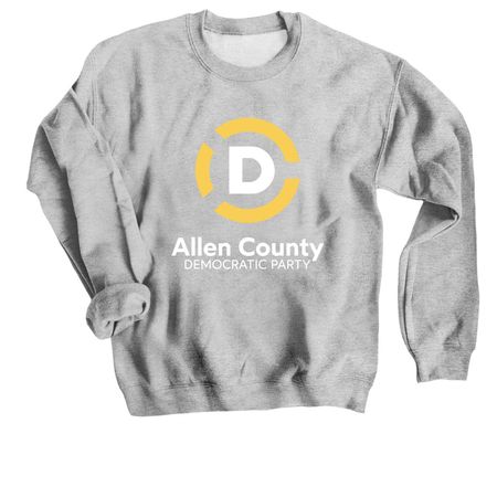 The Official ACDP Shirt, a Sport Grey Crewneck Sweatshirt