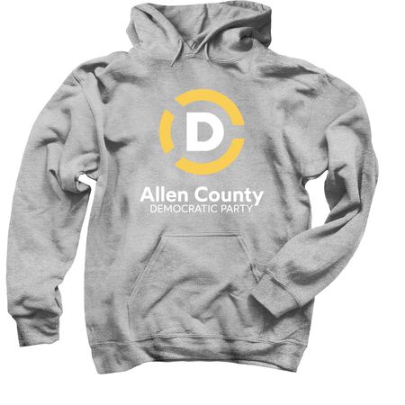 The Official ACDP Shirt, a Sport Grey Pullover Hoodie