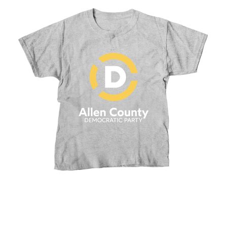 The Official ACDP Shirt, a Sport Grey Youth Unisex Tee