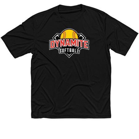 Men's Activewear Tee, a Black Classic Performance Tee