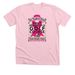 Team Natale Yates, a Heather Pink Premium Unisex Tee