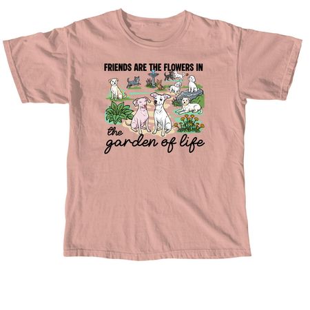 Spring into Summer with Piglet and his Pack, a Peachy Comfort Colors Unisex Tee