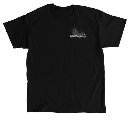 Worthingway Beginning Band Shirt, a Black Classic Unisex Tee