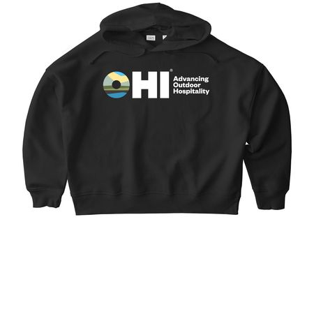 OHI Sweatshirts, a Black Stanley/Stella Women?s Stella Nora Pullover Hoodie