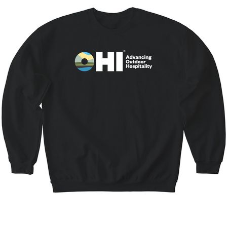 OHI Sweatshirts, a Black Softstyle Crewneck Sweatshirt