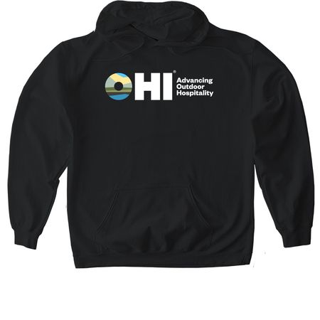 OHI Sweatshirts, a Black Gildan Softstyle Pullover Hoodie