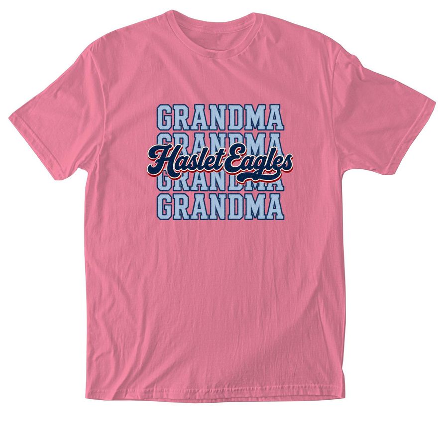 Eagles Grandma, a Azalea Softstyle Cotton Tee