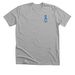 Team Tkatch-Beyond the Numbers, a Athletic Heather Premium Unisex Tee