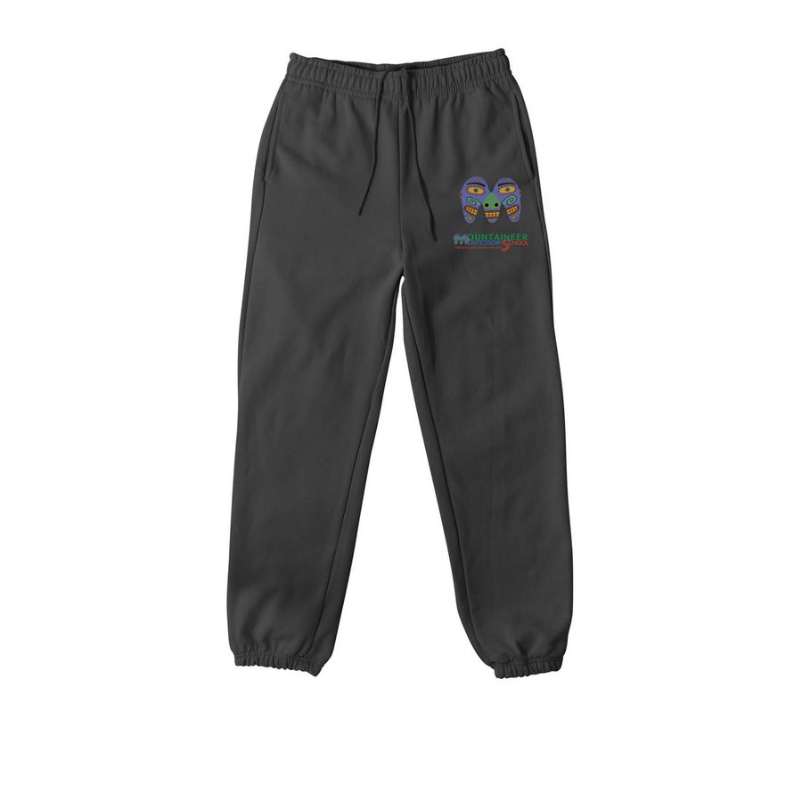 Mountaineer Montessori Adult Pants, a Asphalt Premium Heavyweight Jogger