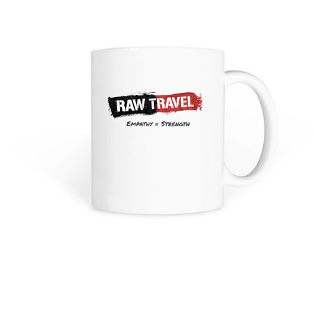 Empathy Equals Strength Mugs, a White Coffee Mug