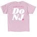 DoNJ Alumni Design, a Light Pink Classic Unisex Tee (back-view)