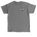 2025 GMPR Pug Social Apparel, a Charcoal Classic Unisex Tee