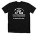 Suicide prevention fundraising, a Solid Black Blend Premium Unisex Tee