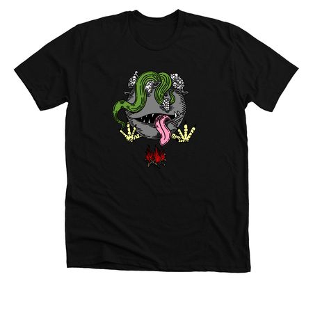 Bagagwa (The Broth-Hal 2026), a Solid Black Blend Premium Unisex Tee