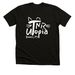 TNR Utopia Logo, a Solid Black Blend Premium Unisex Tee