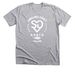 Smiling Goat Ranch Logo Gear, a Athletic Heather Premium Unisex Tee