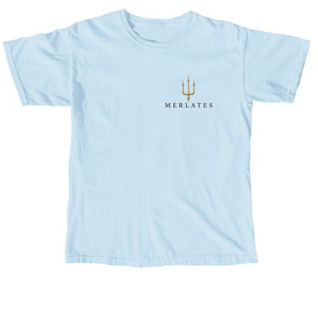 Merlates- Poseidon, a Chambray Comfort Colors Unisex Tee