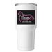 O-P Club Lambs Tumbler, a White Insulated Tumbler